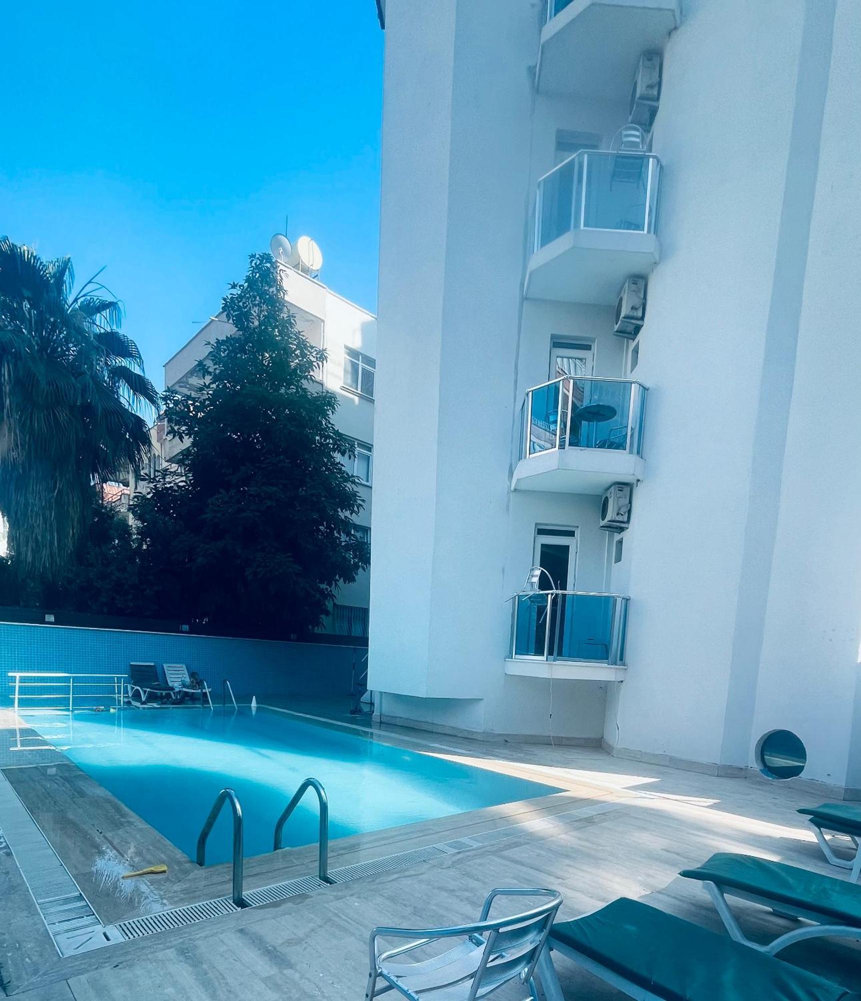 Hotell Cleopatra Alanya